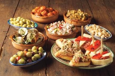 Spanish tapas
Spanish tapas