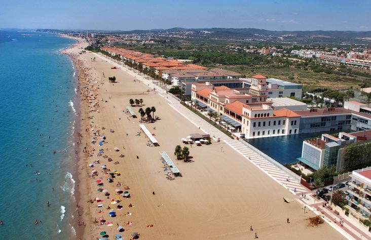 Vendrell beach
Vendrell beach