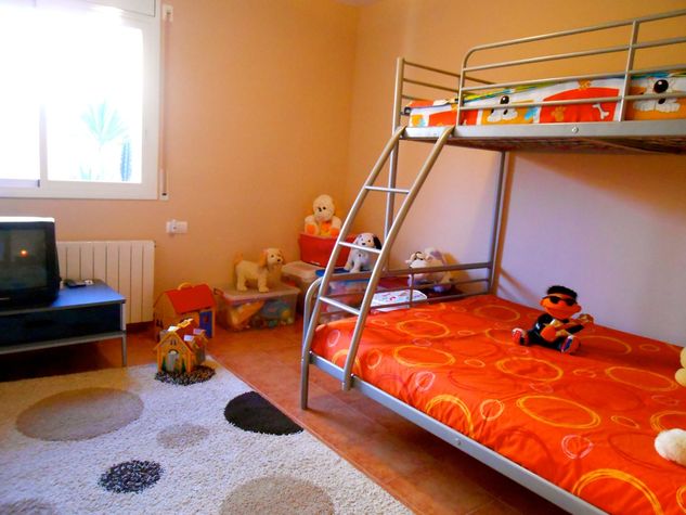 Bedroom with bunk beds
Bedroom with bunk beds