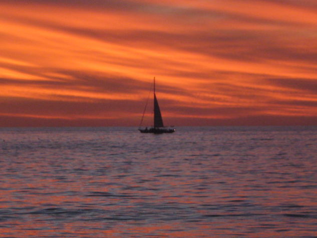Red Sails in the Sunset