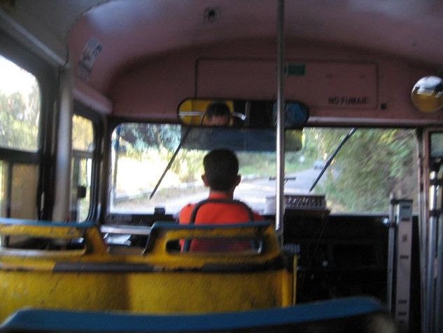 Bus ride