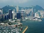 Close to the apartment - the Victoria Harbour