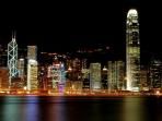Hong Kong at night - Amazing!