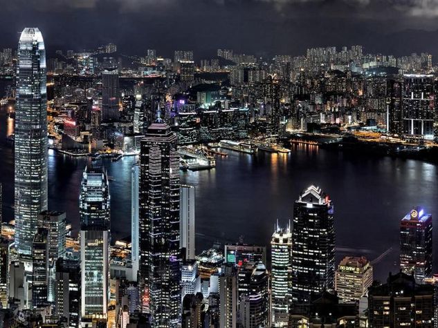 Hong Kong - what an exciting city