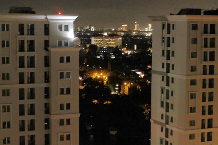 City View from window