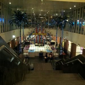 food court and supermarket at basement