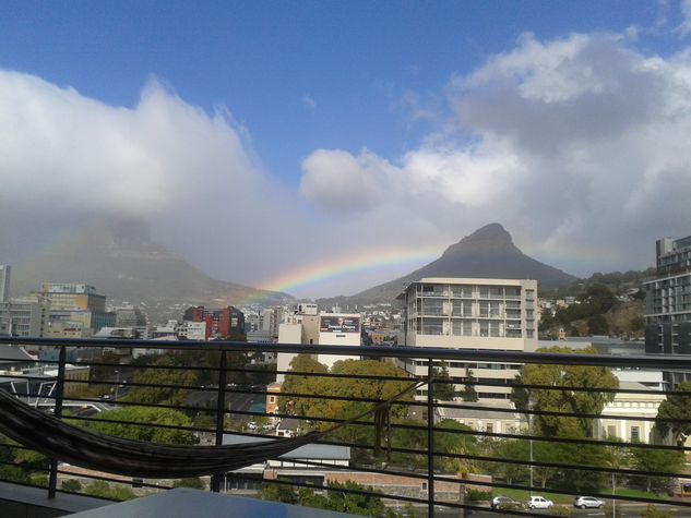 Somewhere over the rainbow