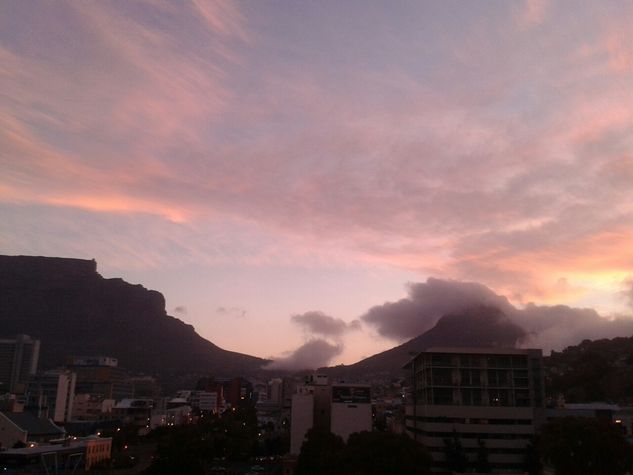 Sunset!