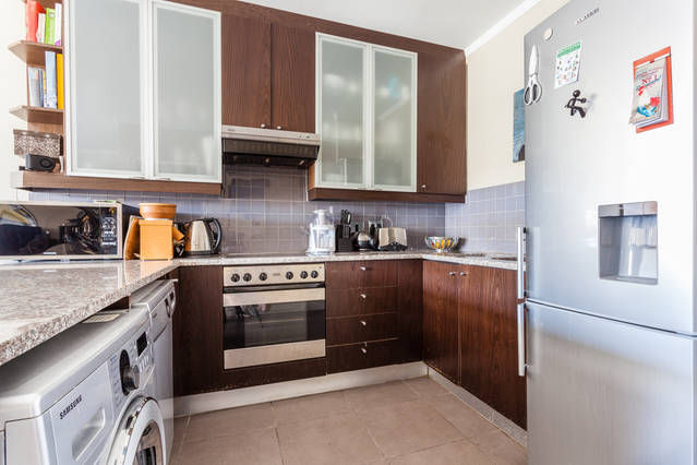 Modern Kitchen with all the white goods and even a water cooler dispenser :)