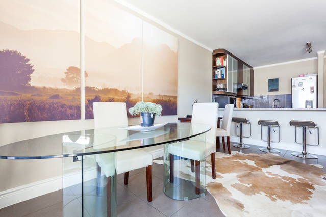 Lovely dining space