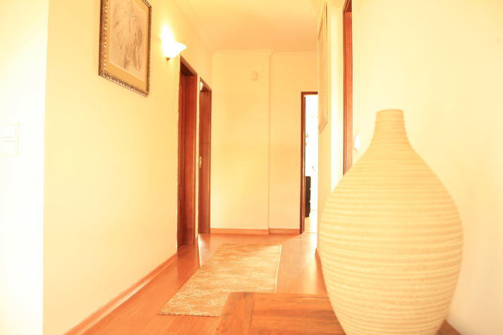 Entrance to the rooms