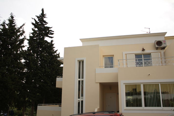 Front entrance