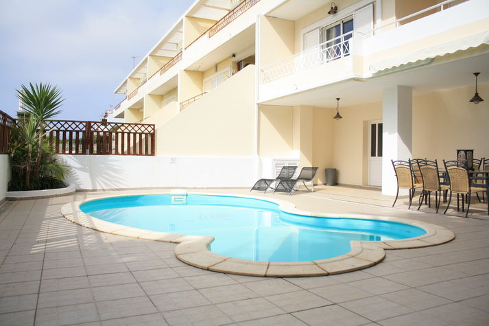 The swimming pool