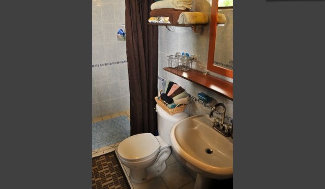 One of 3.5 bathrooms in house