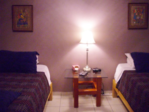 Two singles, Ermita Room