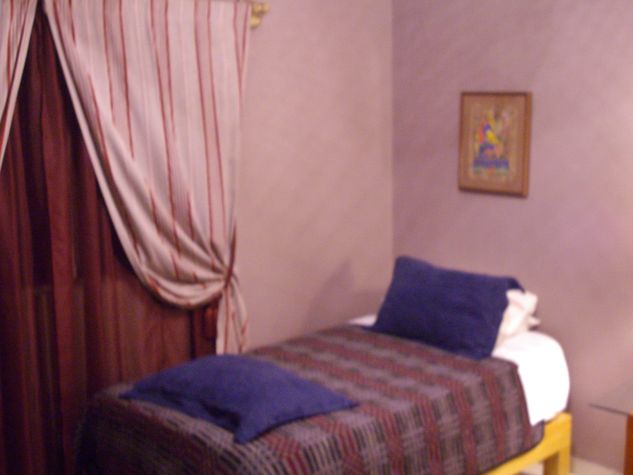 Center of house, very quiet!