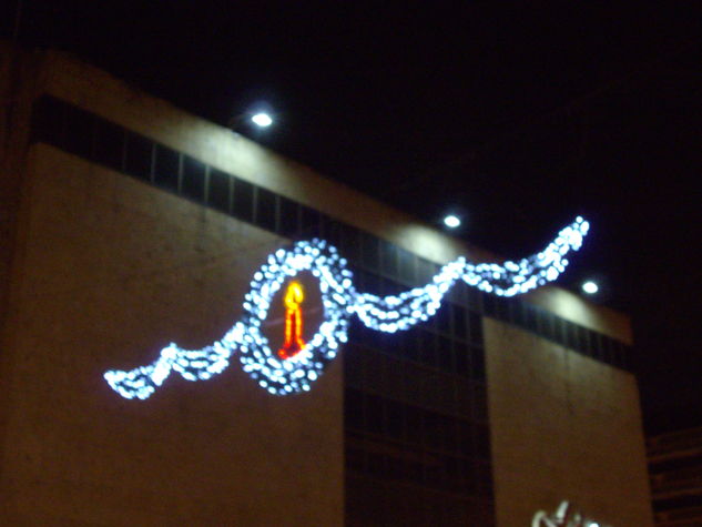 Classical lights if Christmas' past in Guadalajara