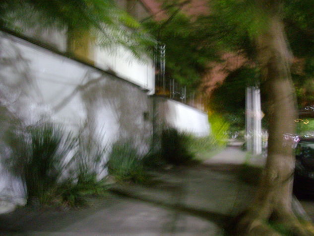 Halloween outside front gate-2013