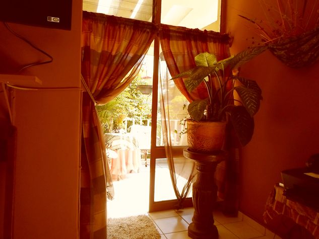 Private balcony off of San Uriel Suite