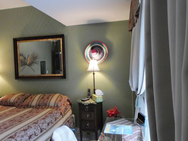 San Uriel Room in front of House