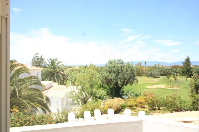 Suite 3 balcony view