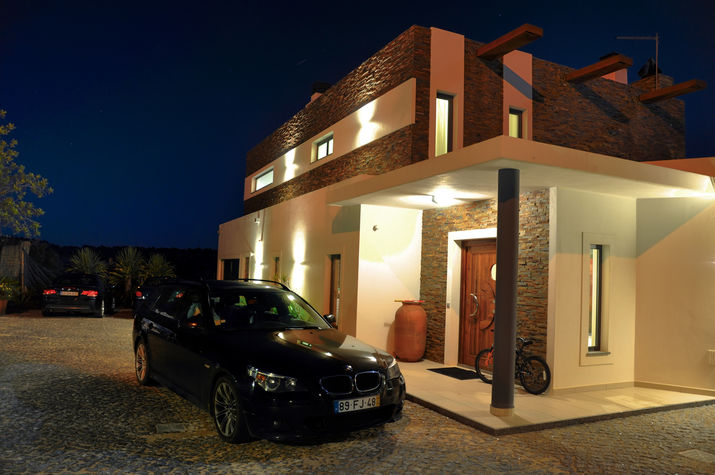 Main entrance and car park