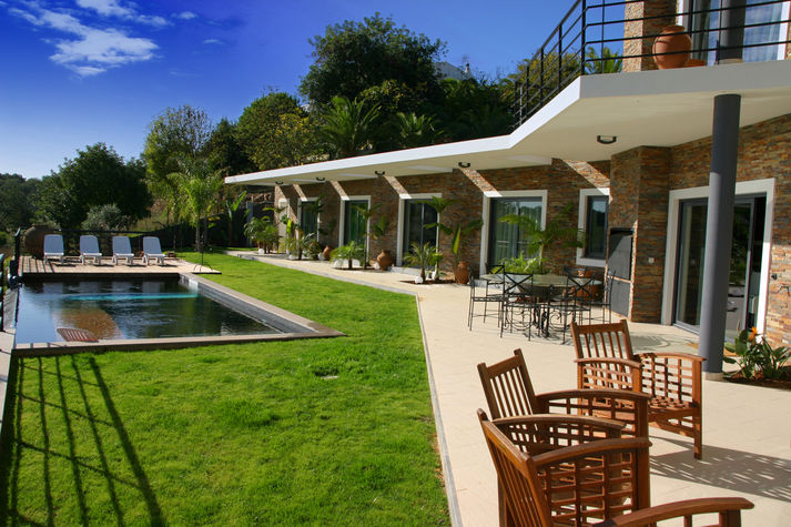 Terrace with panoramic view great for dining