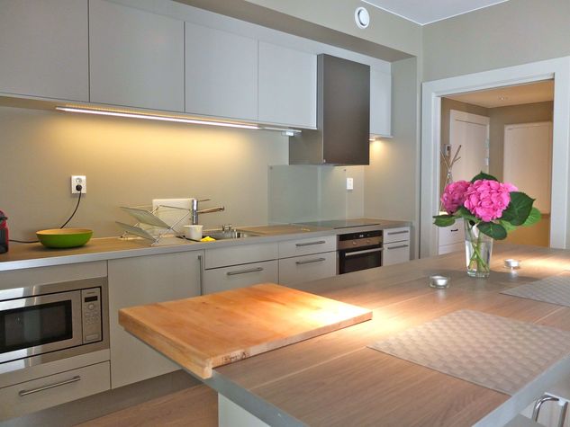 Equipped kitchen