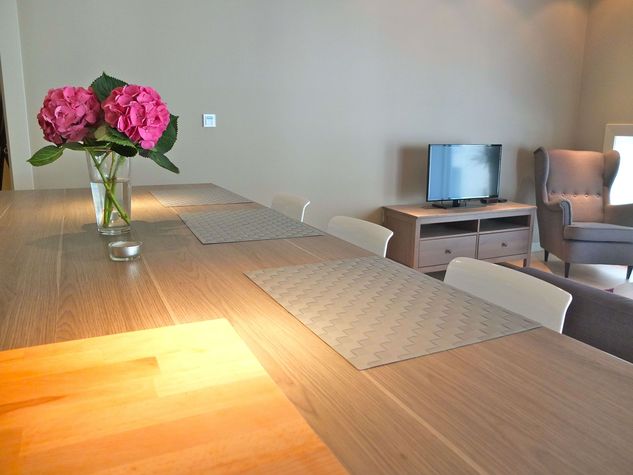 Great eating sitting area