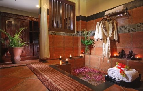 Royal Villa Kingsize bed