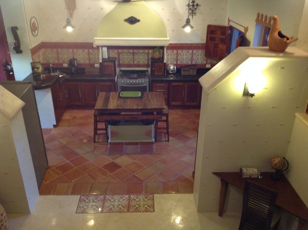 Kitchen from Stairs