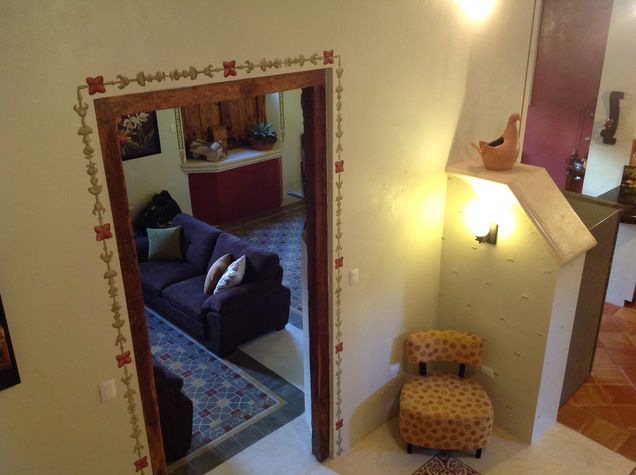 Living Area from Stairs