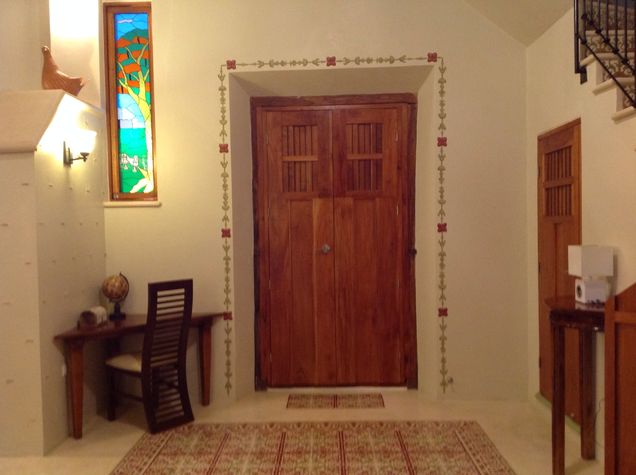 Entrance to Lower Bedroom