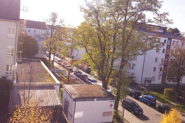 balcony view