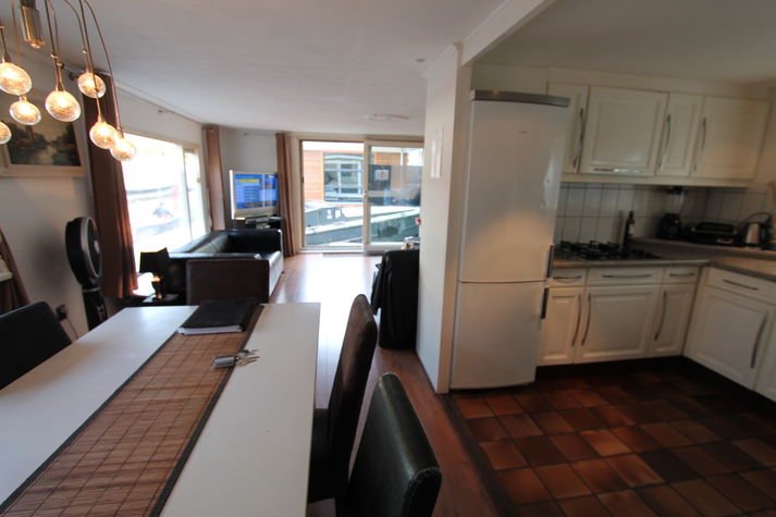 Dining/kitchen/livingroom