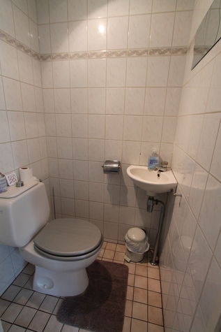 Separate toilet