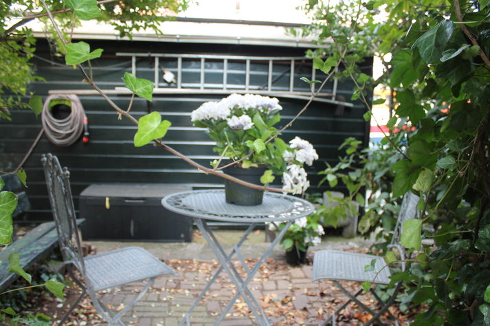 Little terrace