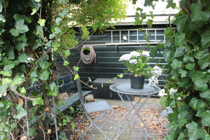 Little terrace
