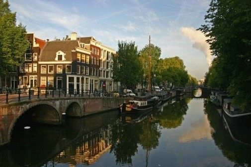 Brouwersgracht
This is the famous Canal belt and they call it "Venice of the North" so you can rent a Venetian gondola to sail through the canals.