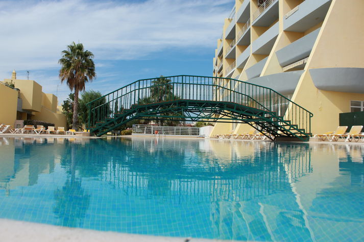 Pool & Bridge