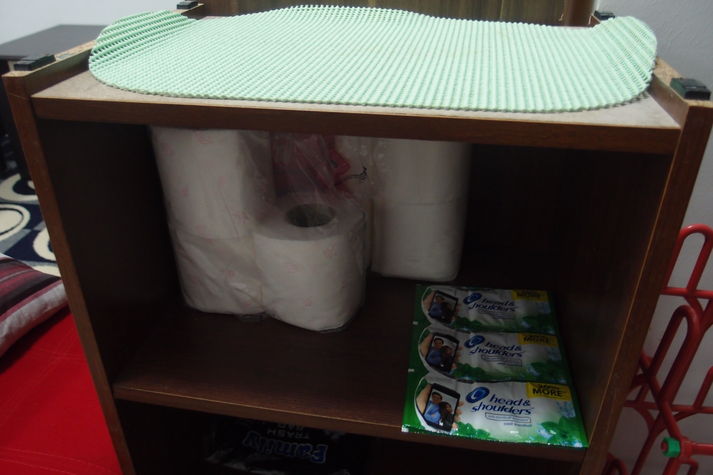 Essentials: Tissue, Shampoo and soap