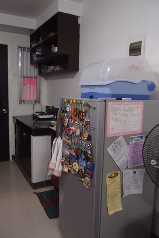 Kitchen area