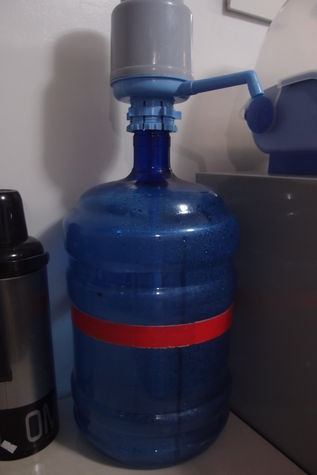 Water included