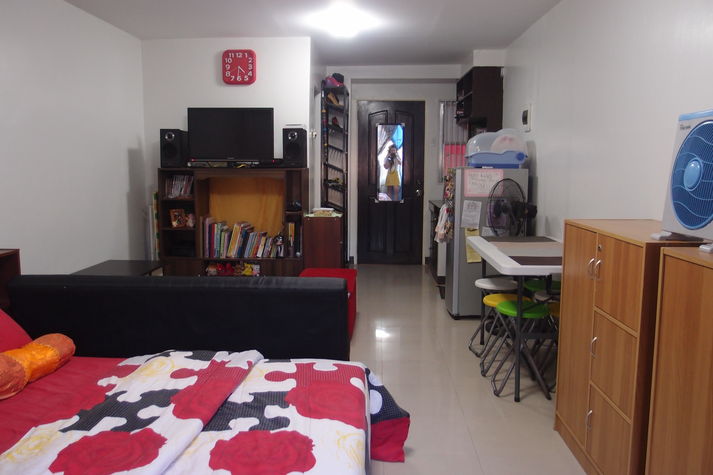 View of the unit from the window side