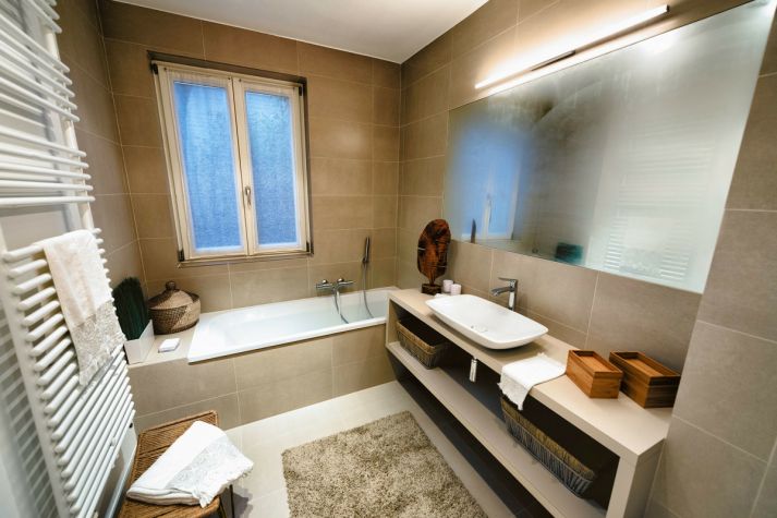 Bathroom with Bathtub