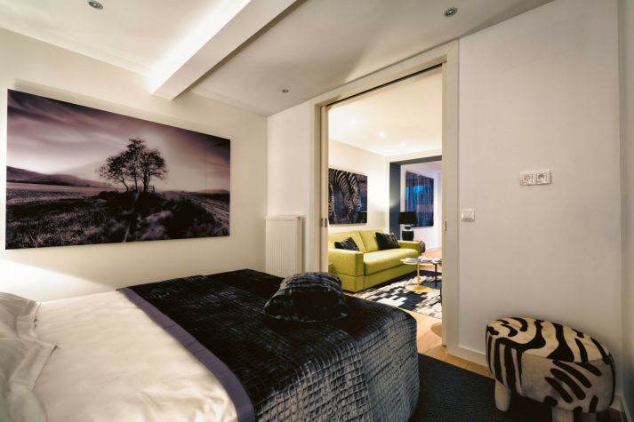 Bedroom with Queen Sized Bed