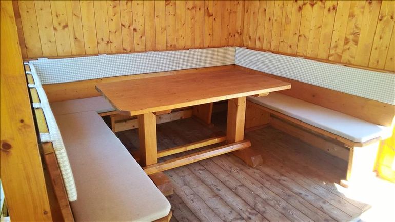 Apartments Rondula: Veranda / Baita / H&#252;tte
Apartments Rondula: Veranda / Baita / H&#252;tte