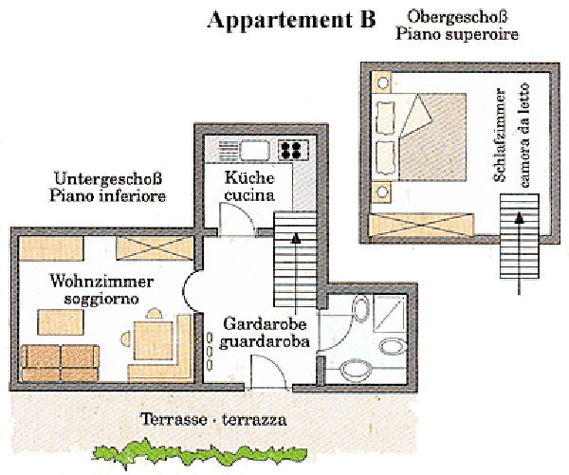 Apartments Rondula: Planimetria / Grundriss / Plan
Apartments Rondula: Planimetria / Grundriss / Plan