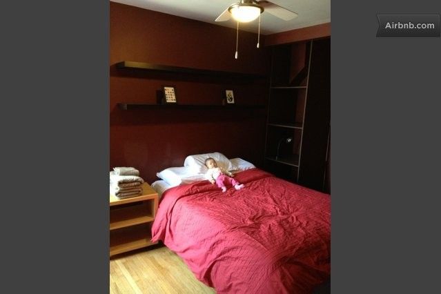 2nd bedroom.  The room has since been painted.  We will update photos soon. 