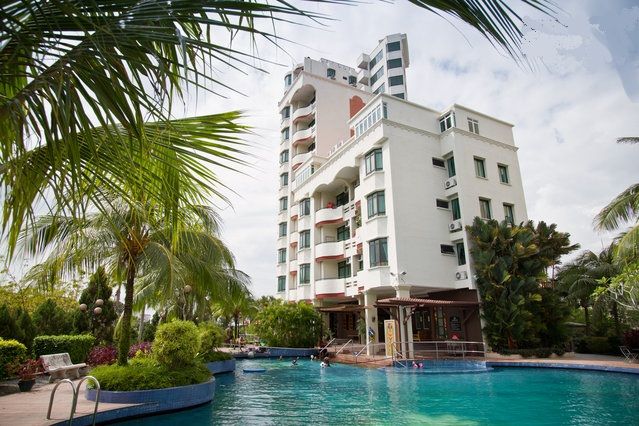 Pool area